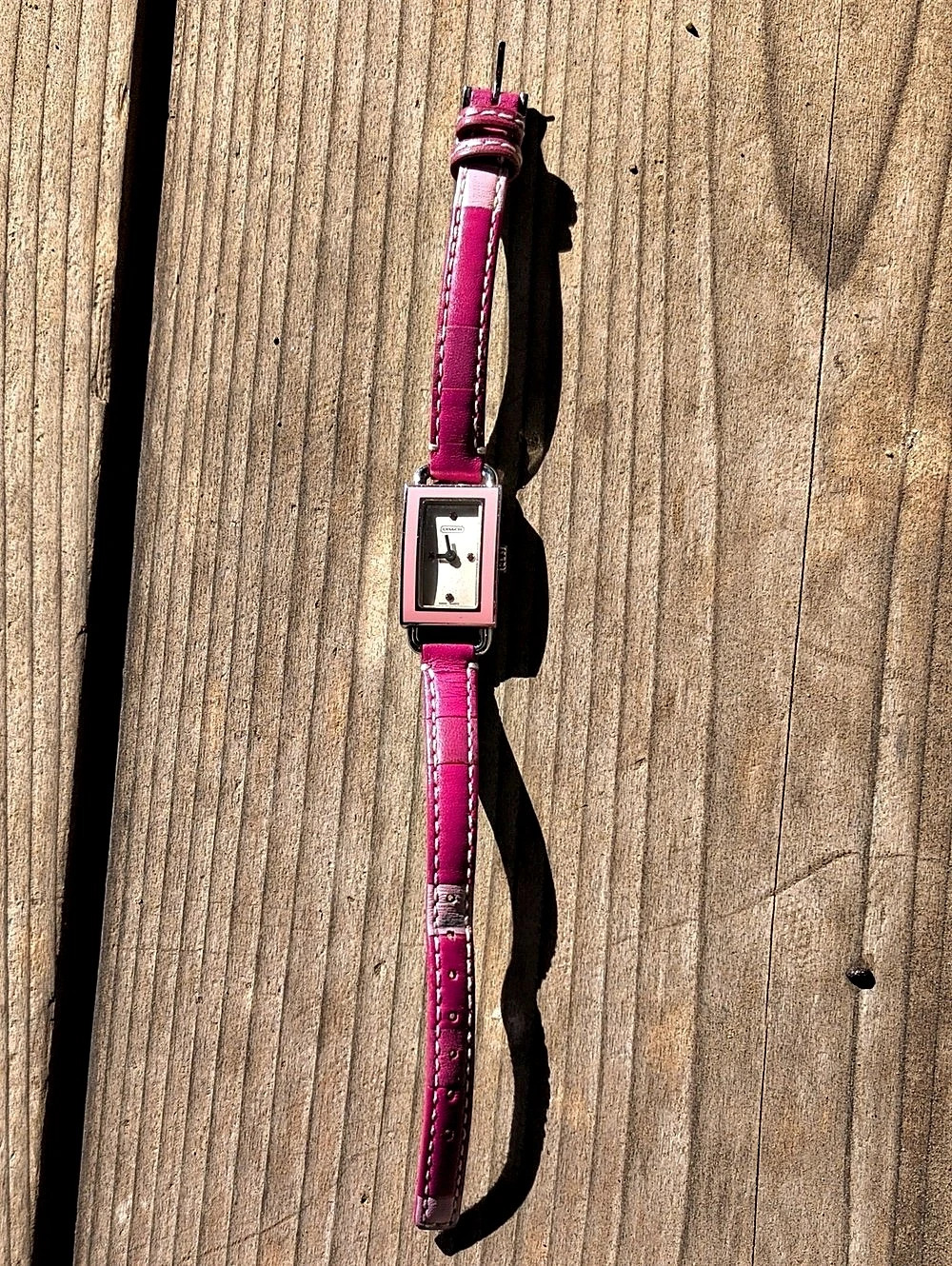 Coach Breast Cancer Month Watch - Limited Edition